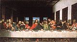 Leonardo da Vinci The Last Supper painting